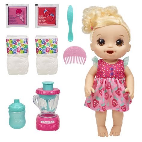Baby alive mgical mixer baby soll